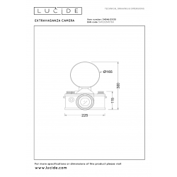 EXTRAVAGANZA CAMERA 34546/21/30
